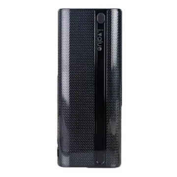 Pin sạc dự phòng cổng Micro& typeC Li-ion 10000mAh ivalue Y1-5 Đen