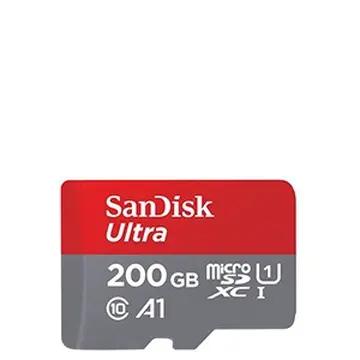 Thẻ nhớ MicroSD 200GB Sandisk C10 100MB/s