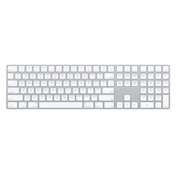 PKNK Bàn phím không dây Magic Keyboard with Numeric Keypad Silver