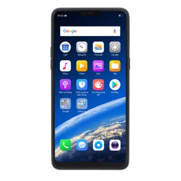 MDMH Kính Cường Lực Oppo F7 Black YVS