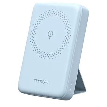 Pin sạc dự phòng Magsafe Innostyle PowerMag 15w 2in1 QC/PD 20W 10000mAh