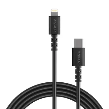 Cáp USB-C to Lightning 1.8m Anker PowerLine Select A8613