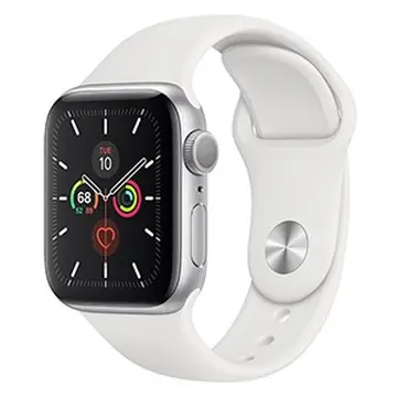 Apple Watch Series 5 GPS, viền nhôm dây cao su