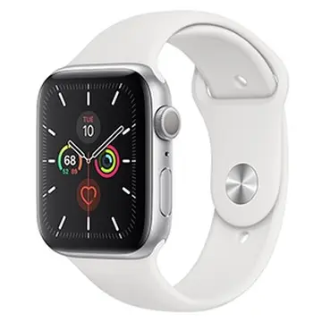 Apple Watch Series 5 GPS, 44mm viền nhôm vàng dây cao su hồng