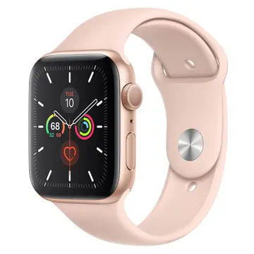 Apple Watch Series 5 GPS, 44mm viền nhôm dây cao su 