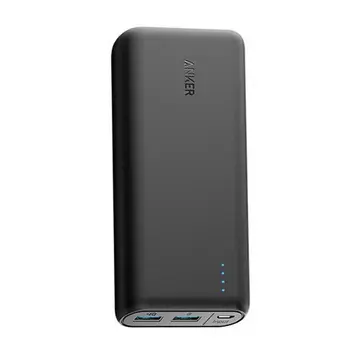 Pin sạc dự phòng Li-ion 20000mAh Anker PowerCore Speed QC 3.0 Đen