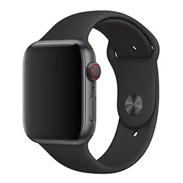 Dây đeo Apple Watch 44mm Black Sport Band M/L & X/L