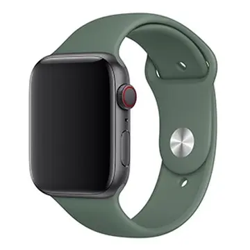 Dây đeo Apple Watch 44mm Pine Green Sport Band S/M & M/L