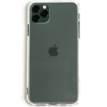 Ốp lưng iPhone 11 6.5 Tráng gương viền dẻo Transparent Tempered Glass Meetu Nude