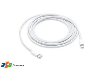 Cáp USB-C to Lightning Apple 2m