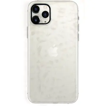 Ốp lưng iPhone 11 Pro Max Nhựa cứng Diamond Grain TPU Nude