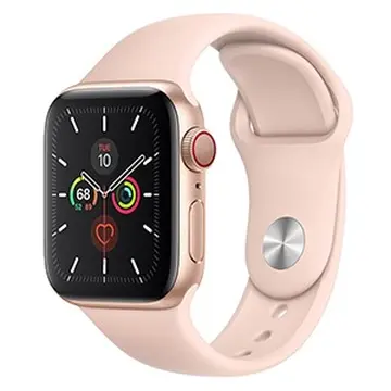 Apple Watch Series 5 GPS + Cellular, viền nhôm dây cao su