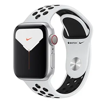 Apple Watch Nike Series 5 GPS + Cellular, viền nhôm dây cao su