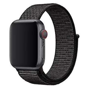 Dây đeo Apple Watch 40mm Black Nike Sport Loop