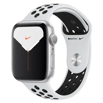 Apple Watch Nike Series 5 GPS, 44mm viền nhôm dây cao su 