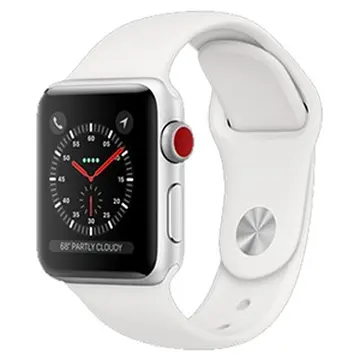 Apple Watch Series 3 GPS + Cellular, viền nhôm dây cao su
