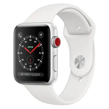 Apple Watch Series 3 GPS + Cellular, 42mm viền nhôm dây cao su 