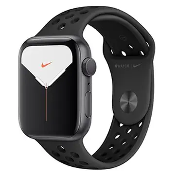 Apple Watch Nike Series 5 GPS, 44mm viền nhôm bạc dây cao su Pure Platinum/Black