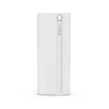 Pin sạc dự phòng cổng Micro& typeC Li-ion 10000mAh ivalue Y1-5 Trắng