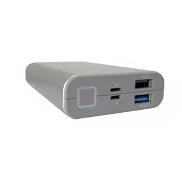Pin sạc dự phòng Li-Polymer 10000mAh ZADEZ CPM-16 QC 3.0 Bạc