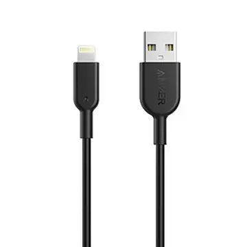 Cáp Lightning 0.9m Anker PowerLine II Trắng