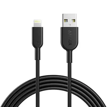 Cáp Lightning 1.8m Anker PowerLine II Xanh