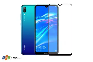 MDMH Kính Cường Lực tràn viền Huawei Y7 Pro 2019 Black YVS