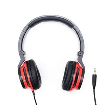 Tai nghe có dây choàng đầu i.value T-125 Đen