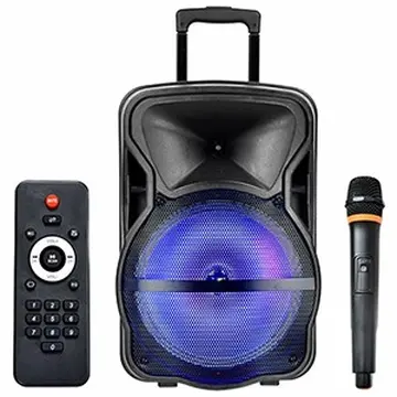 Combo Loa Bluetooth Karaoke kèm Mic không dây ivalue CX-12D
