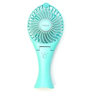 Quạt cầm tay nàng tiên cá i.value MT-F001 Xanh ngọc