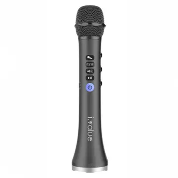 Mic Karaoke kèm loa Bluetooth i.value MT-M001