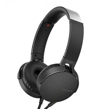 Tai nghe choàng đầu có MIC SONY MDRXB550AP blue