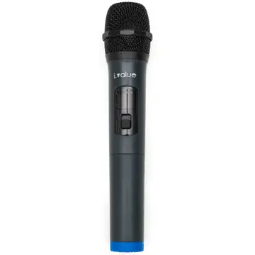 Mic karaoke không dây có đèn Led i.value W-18
