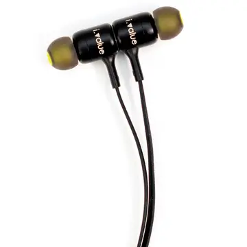 Tai nghe bluetooth nhét tai i.value G30BL black