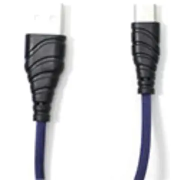 Cáp Type-C 1m ivalue ARC Xanh dương đậm