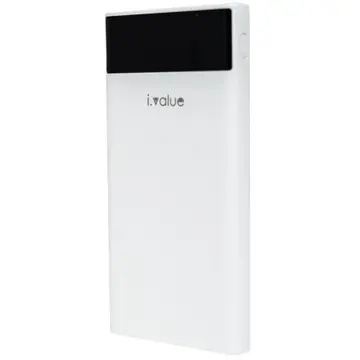 Pin sạc dự phòng Li-polymer 10000mAh ivalue E10 Trắng