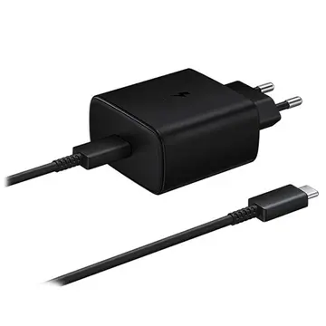 Adapter Sạc nhanh liền cáp 3A Samsung EP-TA845