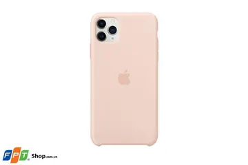 Ốp lưng iPhone 11 Pro Silicon Pink Sand