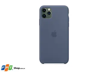 Ốp lưng iPhone 11 Pro Silicon Alaskan Blue