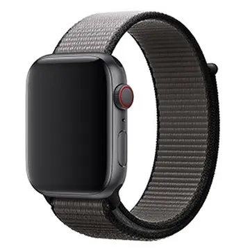 Dây đeo Apple Watch 44mm nylon Anchor Gray Size Regular