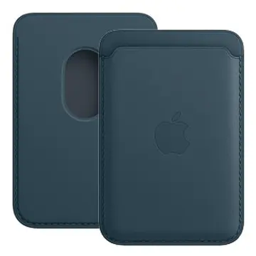 Ví iPhone Leather Wallet with MagSafe Black