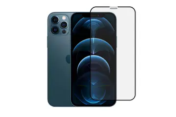 Miếng dán cường lực iPhone 12 Pro Max 6D YVS tràn viền