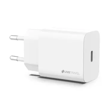Adapter Sạc nhanh 1 cổng  UMETRAVEL A6 20W