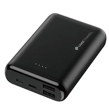 Pin sạc dự phòng  Li-polymer 10000mAH UMETRAVEL TRIP10C