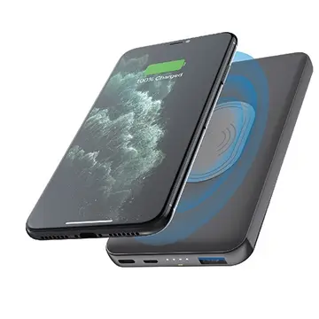 Pin sạc dự phòng Wireless Li-polymer 10000mAH UMETRAVEL PW1 Xanh dương