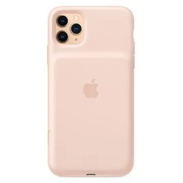 Ốp lưng iPhone 11 Pro Smart Battery Wireless Charging Pink