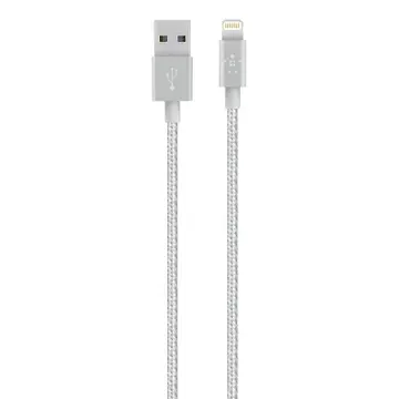 Cáp Lightning 1.2m Belkin vỏ dù Metallic