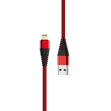 Cáp Lightning UmeTravel Military fibre C1 2m