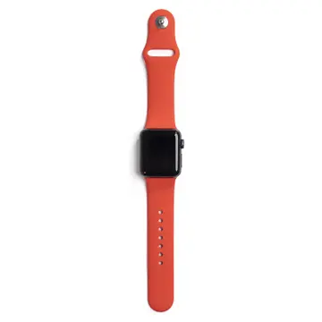 Dây đeo Apple Watch S3/S4/S5 - 40mm Cao su Silicon Watchband i.Value Red Đỏ