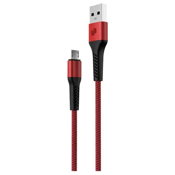Cáp Micro UmeTravel Military fibre C3M 1m